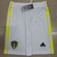 2021/22 Leeds Utd Home White Pants