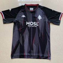 2021/22 Metz Third Black Fans Soccer Jersey