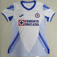 2021/22 Cruz Azul Away White Women Soccer Jersey