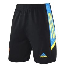 2021/22 M Utd Black Blue Training Shorts Pants
