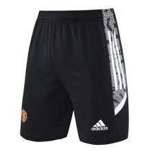 2021/22 M Utd Black Training Shorts Pants