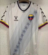 2021/22 Venezuela White Fans Soccer Jersey
