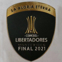 2021 Libertadores Final Patch  (Você pode comprá-lo e nos dizer em que camisa imprimi-lo )2021解放者杯决赛章