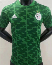 2021/22 Algeria Green Away Player Version Soccer Jersey