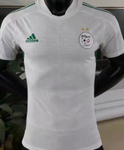 2021/22 Algeria White Home Player Version Soccer Jersey