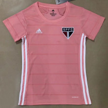 2022 Sao Paulo Special Edition Pink Women Soccer Jersey