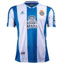 2021/22 Espanyol Home Fans Soccer Jersey