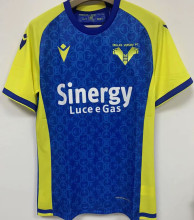 2021/22 Verona Home Yellow Blue Fans Soccer Jersey