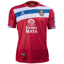 2021/22 Espanyol Away Red Fans Soccer Jersey