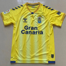 2021/22 Las Palmas Home Yellow Fans Soccer Jersey