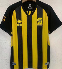 2021/22 Al-Ittihad Yellow Black Fans Soccer Jersey伊蒂哈德