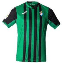 2021/22 Eibar Away Green Black Fans Soccer Jersey
