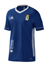2021/22 Oviedo Home Blue Fans Soccer Jersey