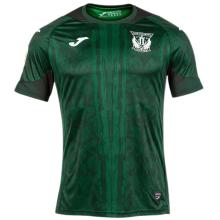 2021/22 Leganes Away Dark Green Fans Soccer Jersey