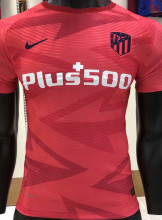2021/22 ATM Red Player Version Traning Jersey