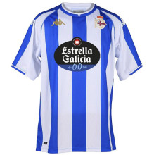 2021/22 La Coruña Home Fans Soccer Jersey