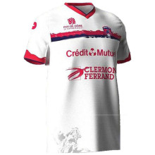 2021/22 Clermont Away White Fans Soccer Jersey