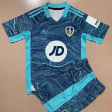 2021/22 Leeds Utd GK Kids Soccer Jersey