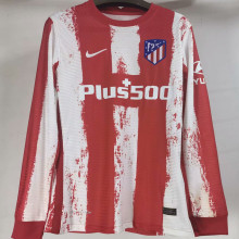 2021/22 ATM Home Long Sleeve Player Soccer Jersey
