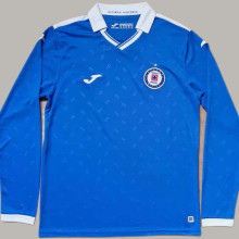 2022 Cruz Azul Special Edition Long Sleeve Fans Soccer Jersey