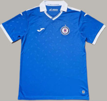 2022 Cruz Azul Special Edition Blue Fans Soccer Jersey