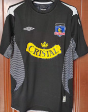2006 Colo-Colo Away Black Retro Soccer Jersey