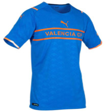 2021/22 Valencia Third Blue Fans Soccer Jersey