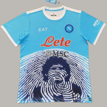 2021/22 Napoli Maradona Special Edition Sky Blue Jersey