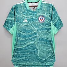 2022 Chile Green GK Soccer Jersey