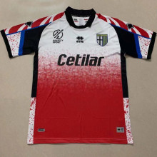 2021/22 Parma Red White GK Soccer Jersey