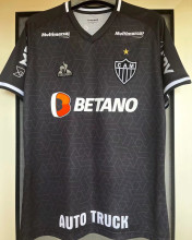 2021/22  AT Mineiro 1:1 Quality Black Fans Soccer Jersey
