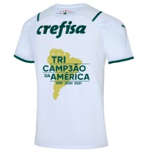 2021/22 Palmeiras Camisa Tricampeão da América 1:1 Away Fans Jersey
