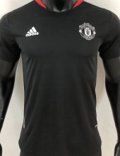 2021/22 M Utd Black Player Version Jersey