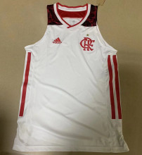 2021/22 Flamengo Away White Vest