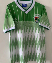 1995 Bolivia Home Green White Retro Soccer Jersey