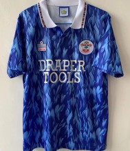 1992 Southampton Away Blue Retro Soccer Jersey