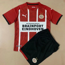 2021/22 PSV Home Red Kids Soccer Jersey