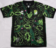 2022 Leon Special Edition Green Black Fans Soccer Jersey