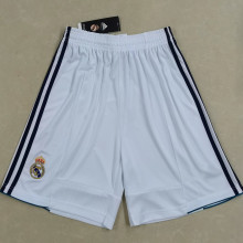 2012/13 RM Retro White Shorts Pants