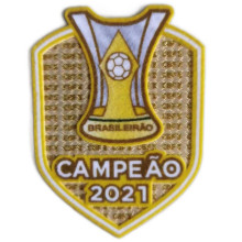2021 Brasil CAMPEAO Champions Patch 2021联赛冠军章 (Você pode comprá-lo e nos dizer em que camisa imprimi-lo )