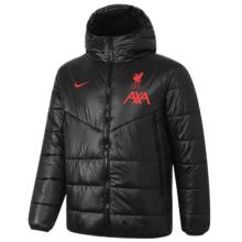 2021/22 LFC Black Cotton Jacket