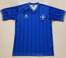 1985/87 CFC Home Blue Retro Soccer Jersey