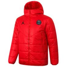 2021/22 PSG JD Red Cotton Jacket