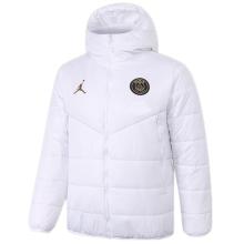 2021/22 PSG JD White Cotton Jacket