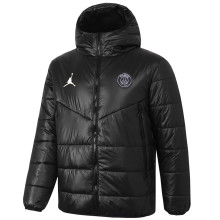 2021/22 PSG JD Black Cotton Jacket