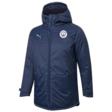 2021/22 Man City Royal Blue Cotton Jacket