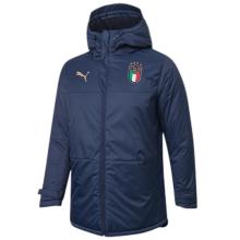 2021/22 Italy Royal Blue Cotton Jacket