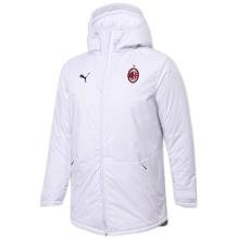 2021/22 AC White Cotton Jacket