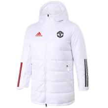 2021/22 Man Utd White Cotton Jacket
