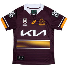 2022 Brisbane Broncos Home Rugby Shirt  野马